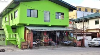 Commercial Building – Downtown, Sangre Grande