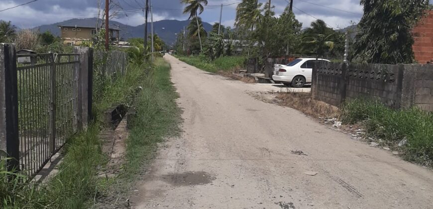 Piarco 1 Acre Parcel of Land for Sale 3 Mil