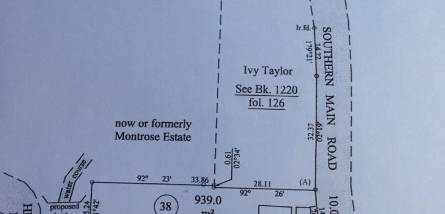 Commercial Land For Sale $2,200,000.00