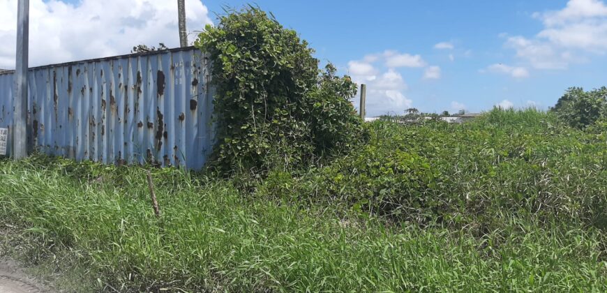 Piarco 1 Acre Parcel of Land for Sale 3 Mil