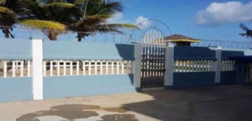 Mayaro Beachfront Property For Sale $3mil negotiable