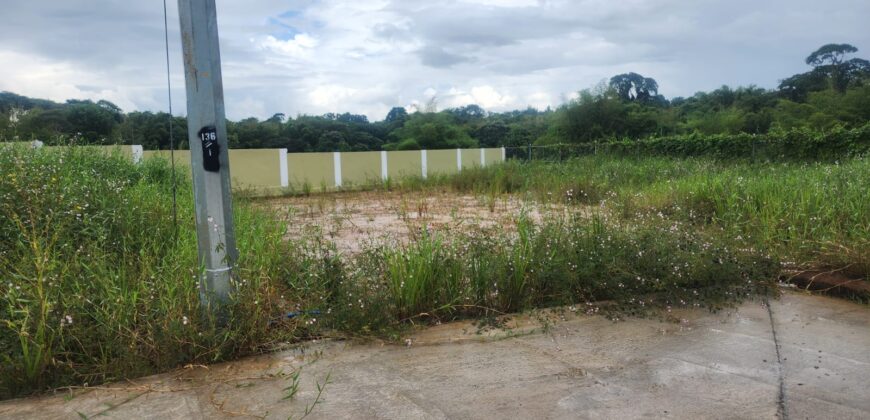 Gated development land, Cumuto $650,000