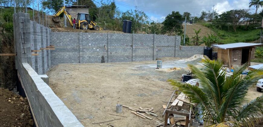 Arnos Vale Tobago 1 1/2 lot Land for Sale  $950,000