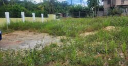 Gated development land, Cumuto $650,000