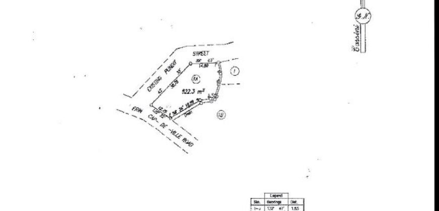 Point Fortin 1 Lot Land for Sale  $450,000