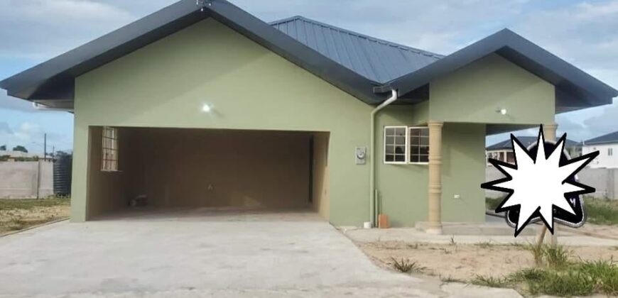 Longdenville Gated 3 Bedroom Home $1,500,000