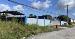 1/2Acre Plot – Factory Road, Piarco $2,500,000 Neg