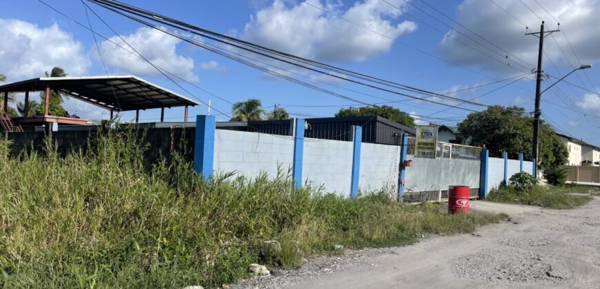 1/2Acre Plot – Factory Road, Piarco $2,500,000 Neg