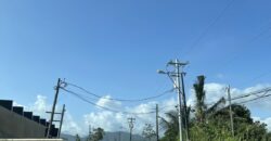 1/2Acre Plot – Factory Road, Piarco $2,500,000 Neg