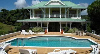 Gated 8.6 Acre Villa Resort Tobago For Sale   $19,000,000