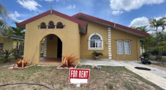 Fully Furnished Home for Rent, Arima $8000.00