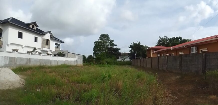 Cunupia 7416sqft Of Approved Land $795,900 Neg