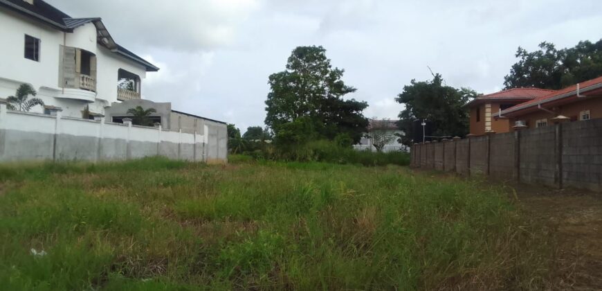 Cunupia 7416sqft Of Approved Land $795,900 Neg