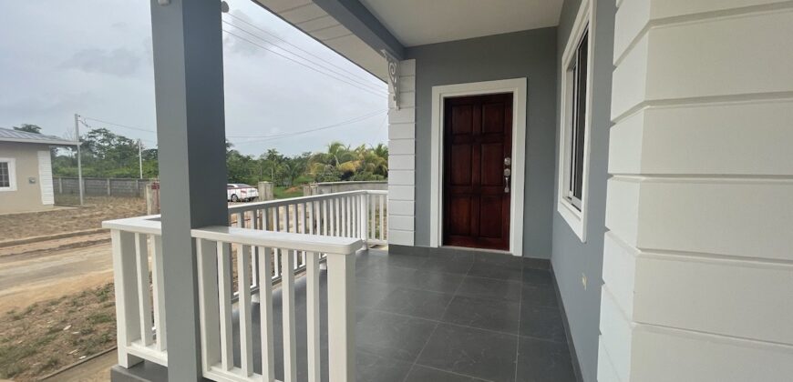 PALM MEADOWS – BOY CATO ROAD. CUNUPIA 3 Bedroom Homes For Sale $1,650,000