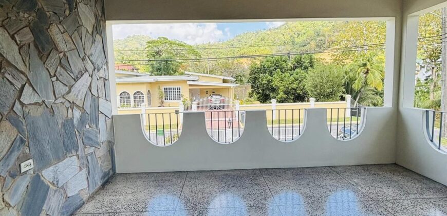 Large First Floor Apartment, Paxvale $8,500