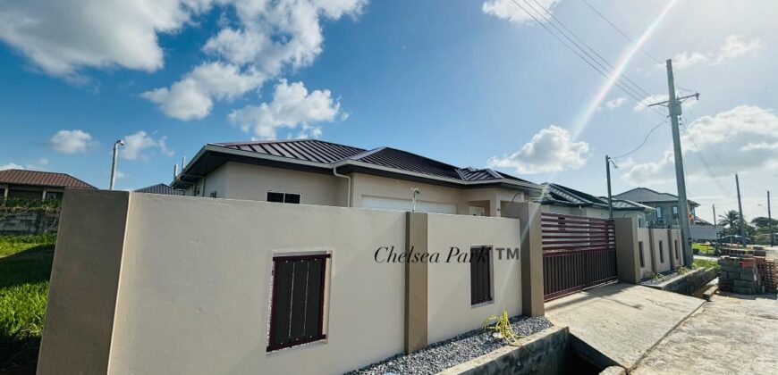 3 Bedroom Property, Chelsea Park, Carapichaima $1,850,000