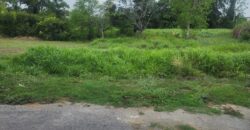Approved Lot for Sale, Ragoonanan Road $500,000 Neg