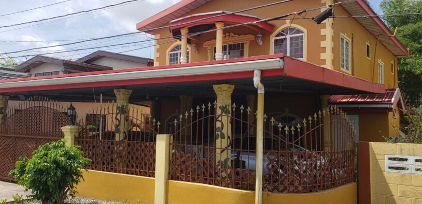 Balmain Couva property for Sale! $1,995,000 neg