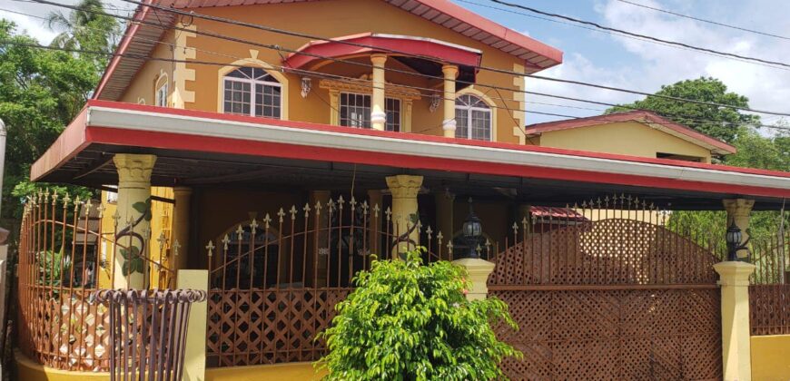 Balmain Couva property for Sale! $1,995,000 neg