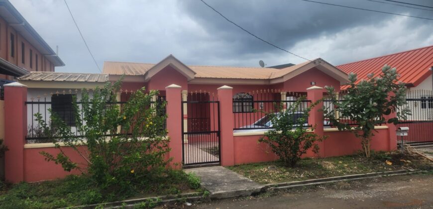 3 Bedroom Hillview Park, Munroe Road Property $1,800,000 Neg