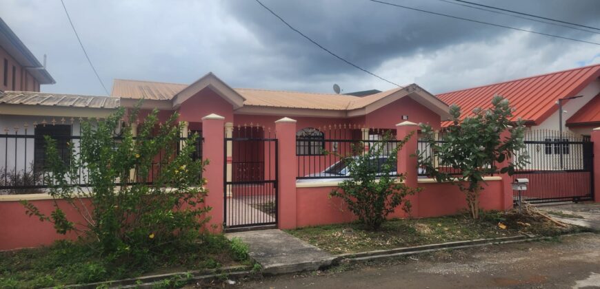 3 Bedroom Hillview Park, Munroe Road Property $1,800,000 Neg