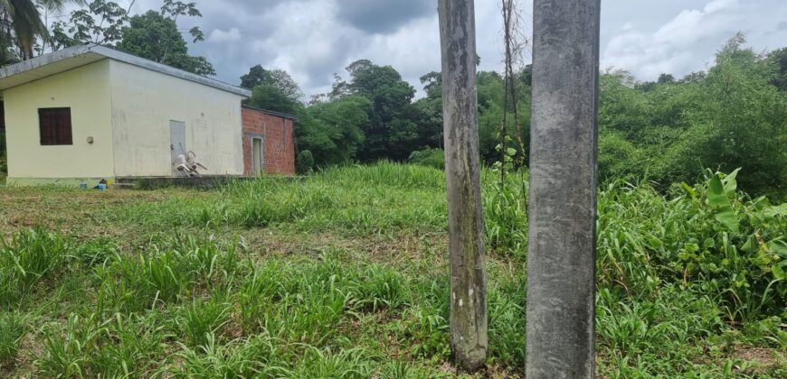 8 Lots For Sale, Little Caura, Tamana Road $150,000 Per lot